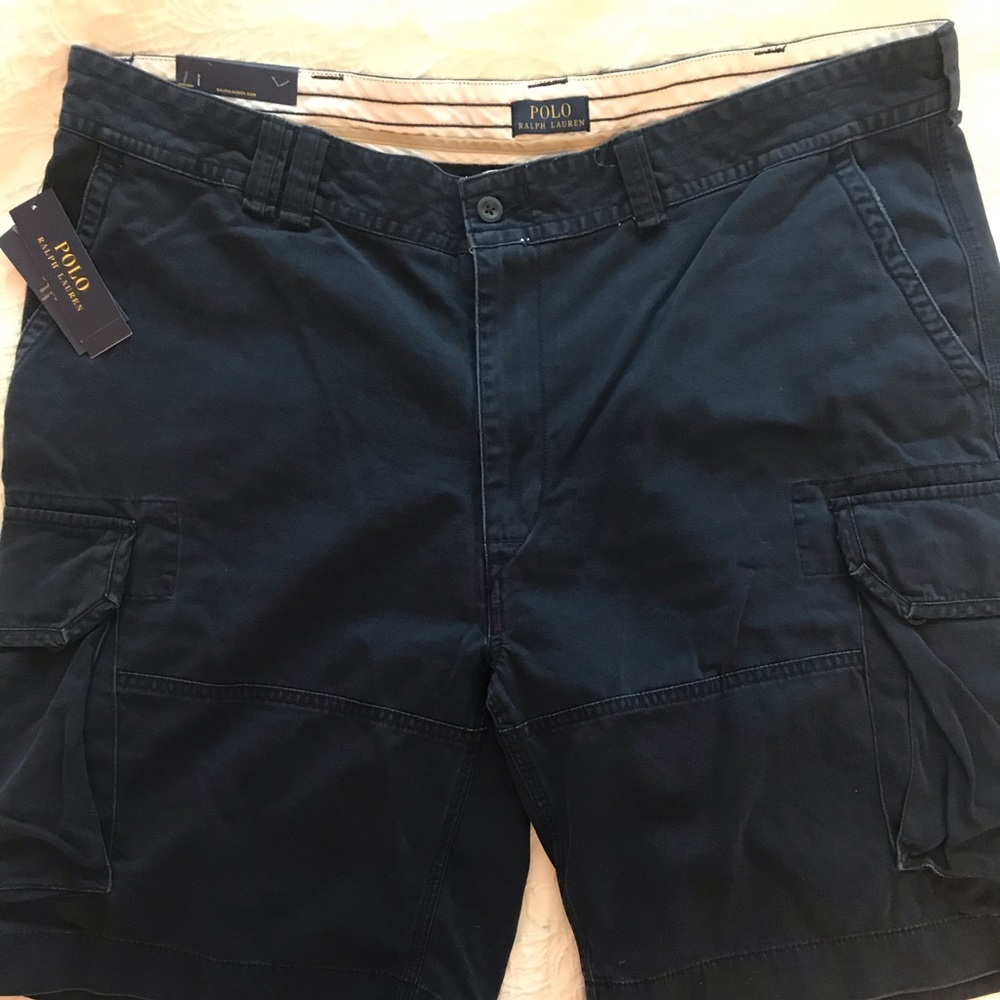 Ralph Lauren // Men’s Aviator Shorts in Navy